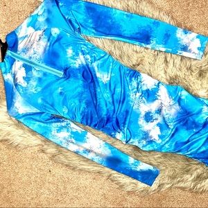 Beautiful maxi zipper dress